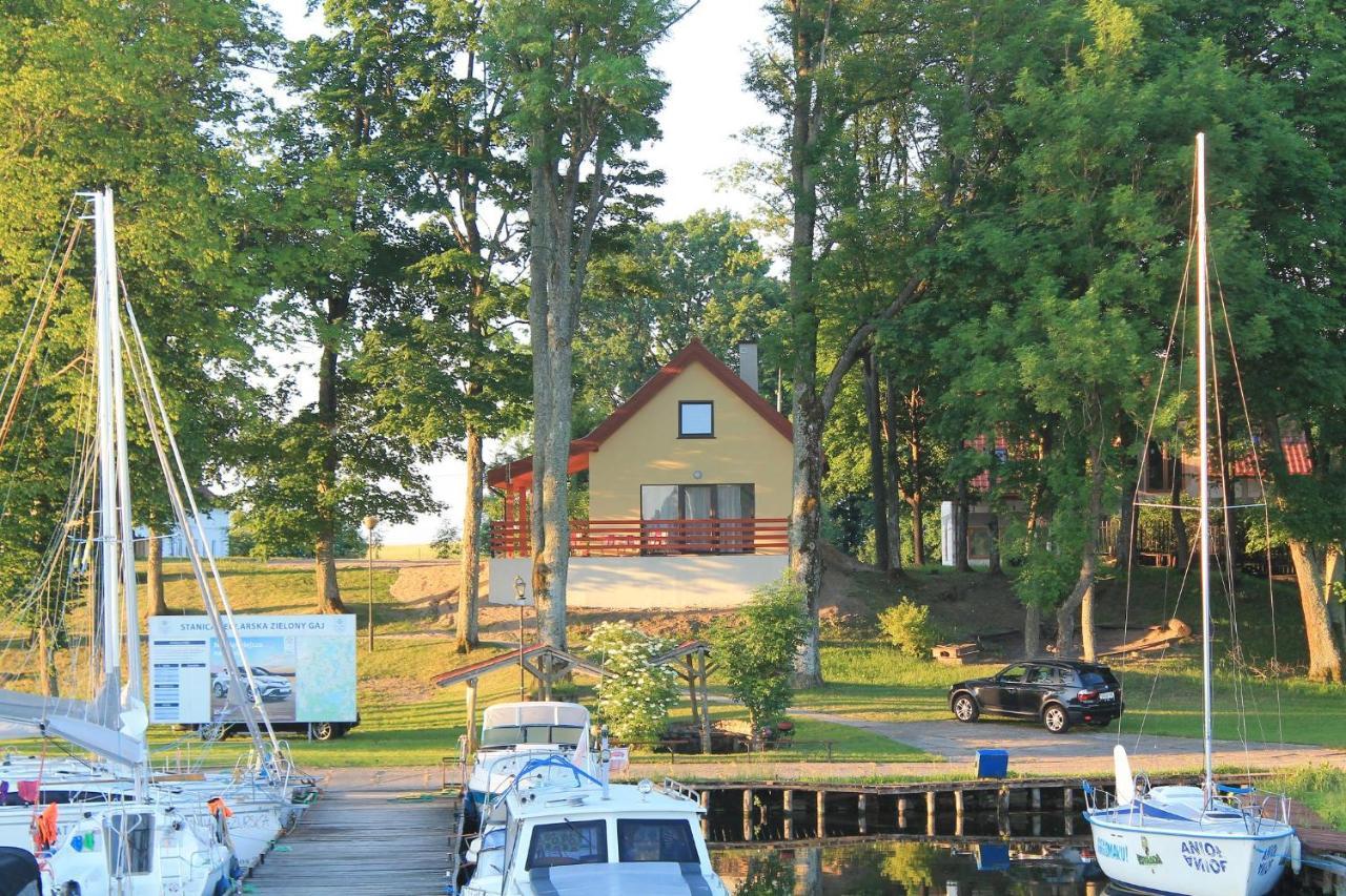 Domki W Porcie Zielony Gaj Mikołajki Exterior foto