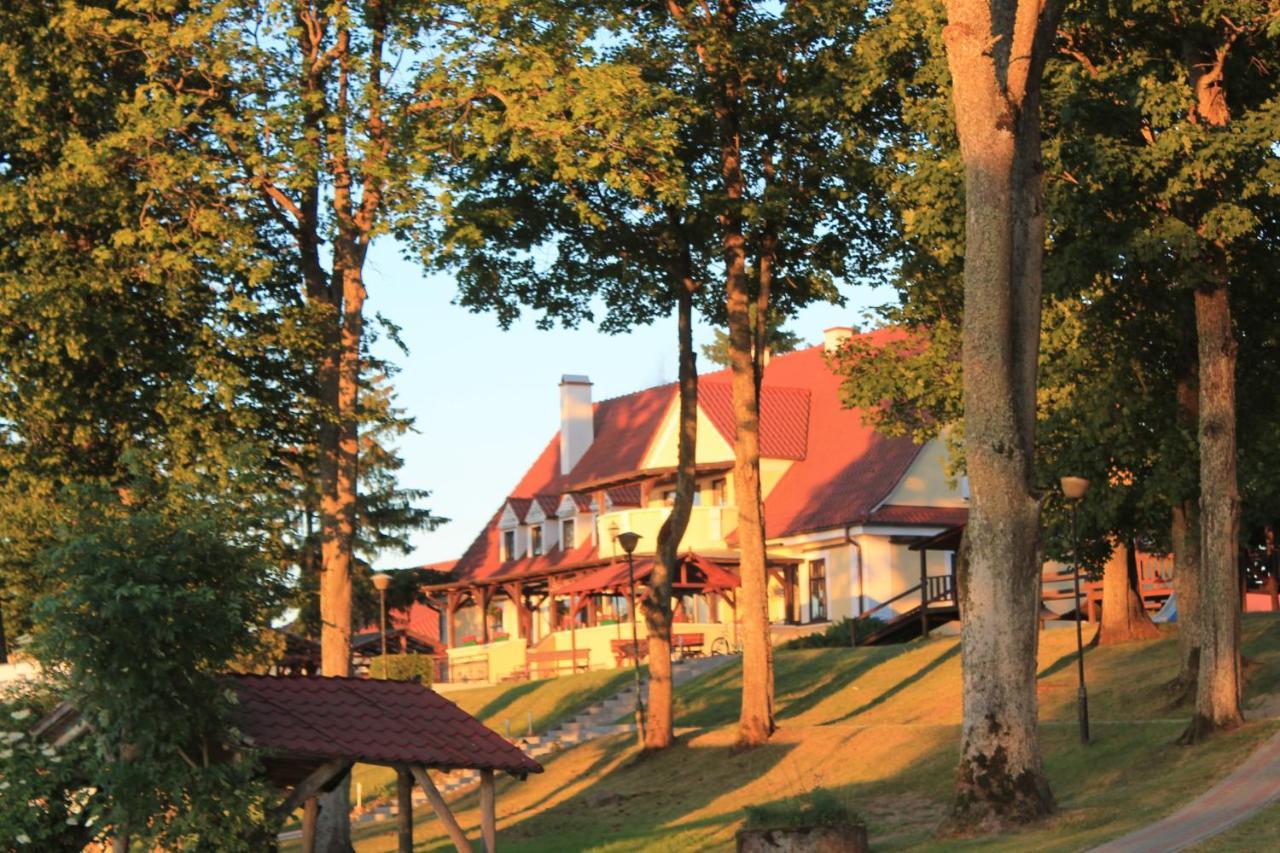 Domki W Porcie Zielony Gaj Mikołajki Exterior foto