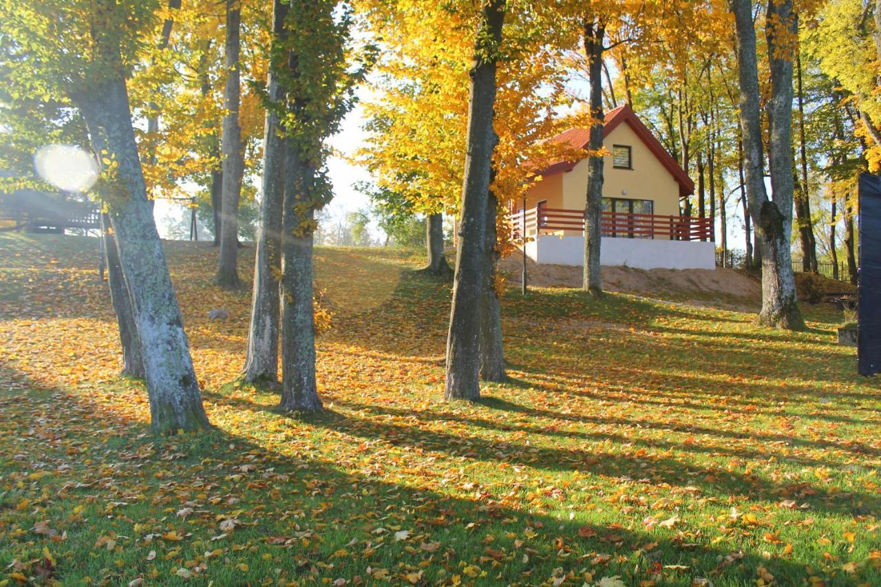 Domki W Porcie Zielony Gaj Mikołajki Exterior foto