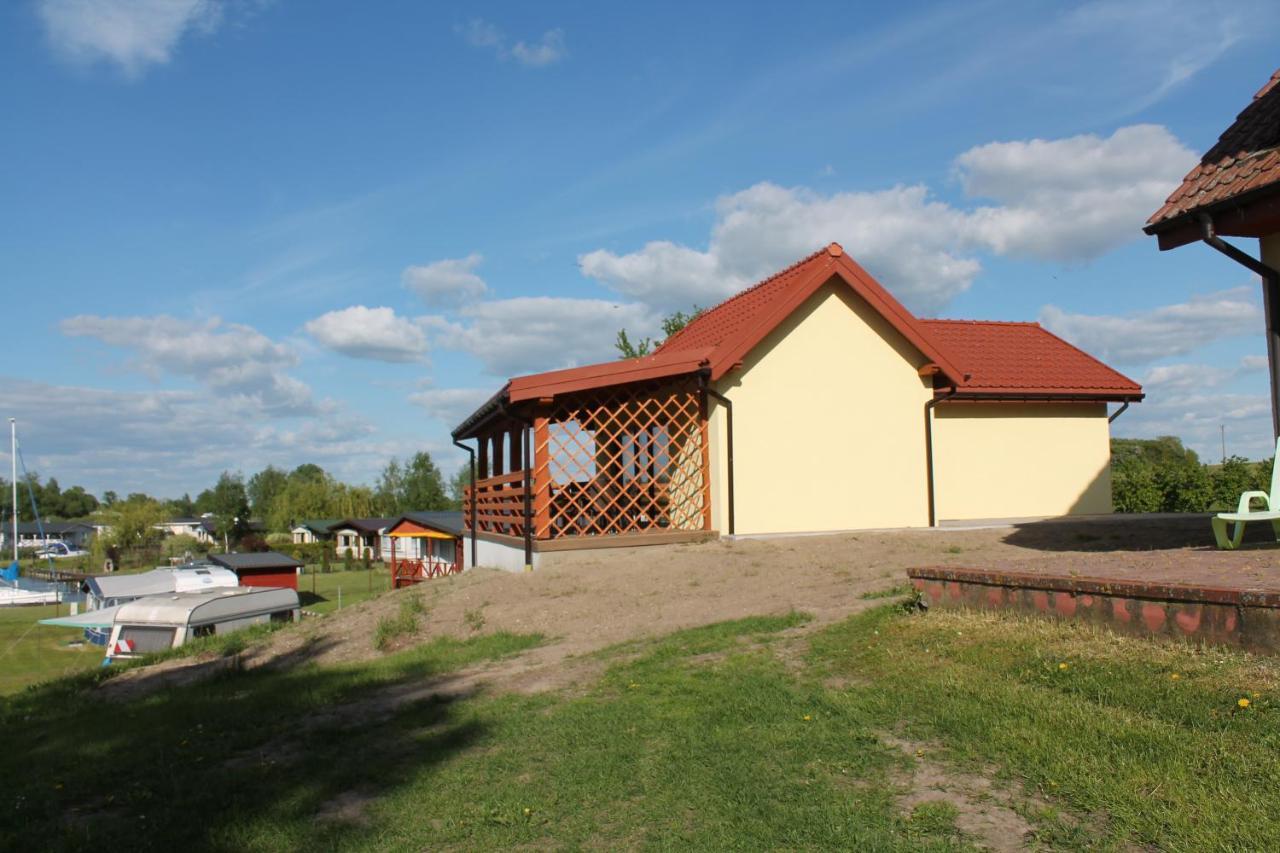 Domki W Porcie Zielony Gaj Mikołajki Exterior foto